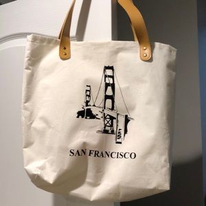 San Francisco Canvas Tote bag